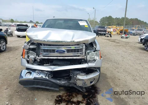 2013 Ford F-150 Xlt z USA, uszkodzony, nr VIN 1FTFW1CT3DFD91054